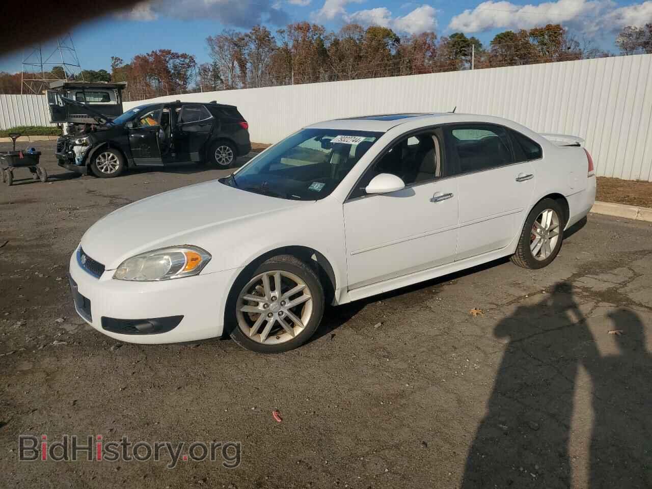 Photo 2G1WC5E31E1100744 - CHEVROLET IMPALA 2014