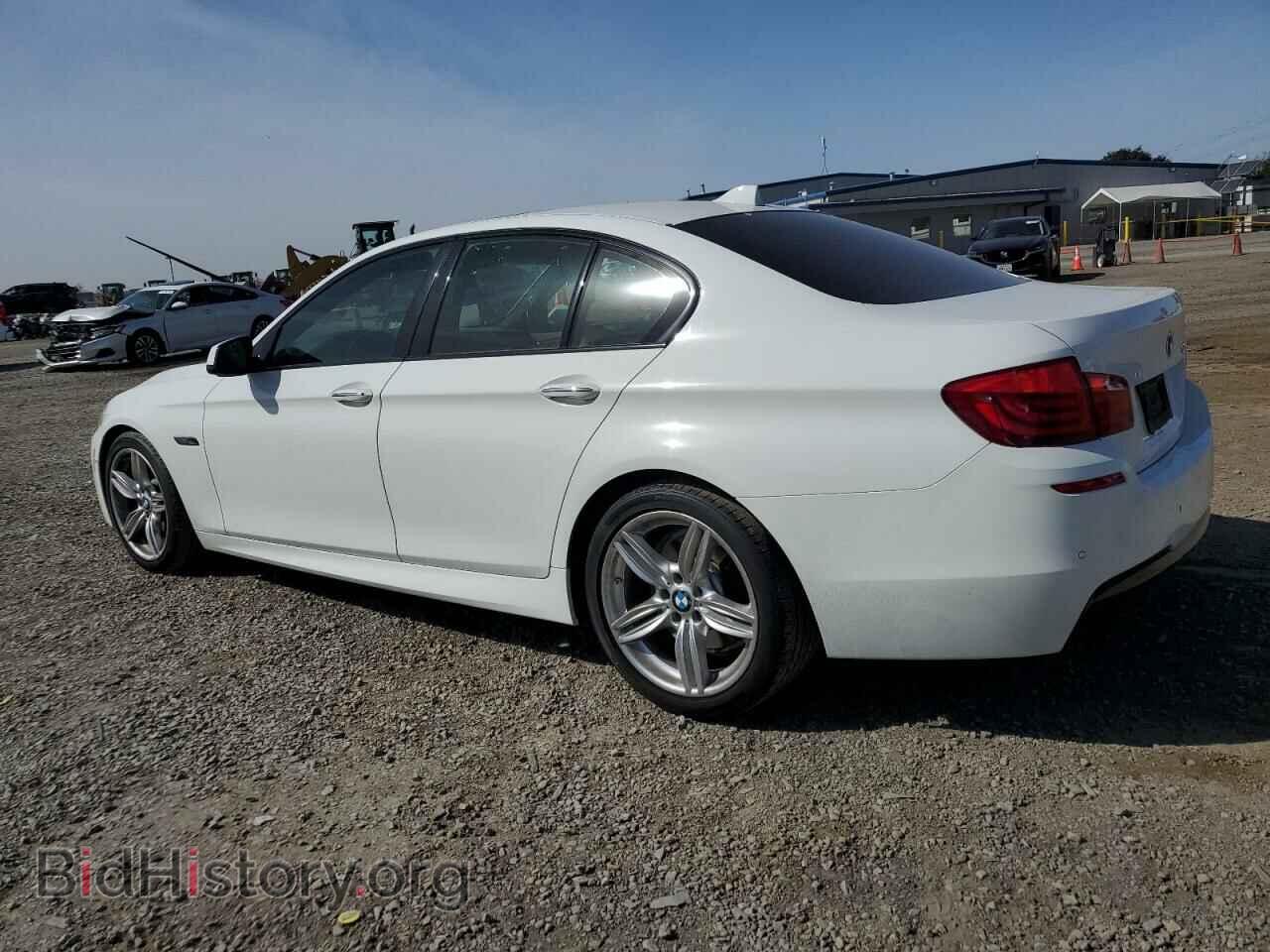 2013 BMW 5 SERIES - VIN: WBAFR7C52DC824695 - Фото 2