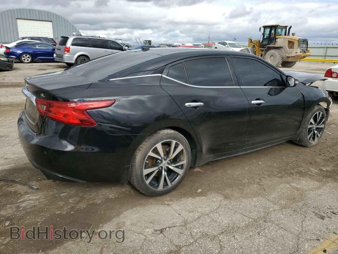 2017 NISSAN MAXIMA - VIN: 1N4AA6AP3HC446532 - Фото 3