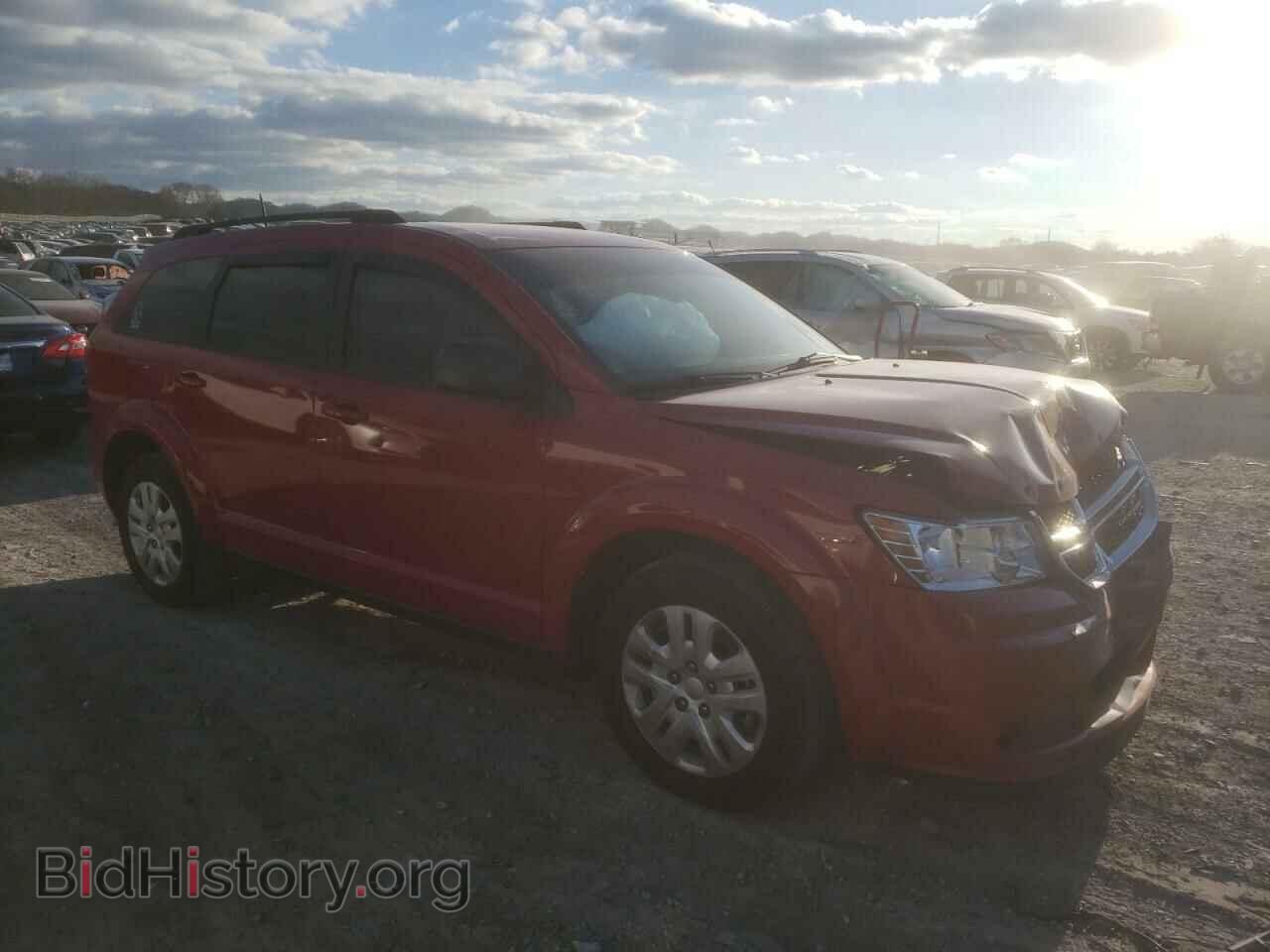 2020 DODGE JOURNEY - VIN: 3C4PDCAB5LT250815 - Фото 4