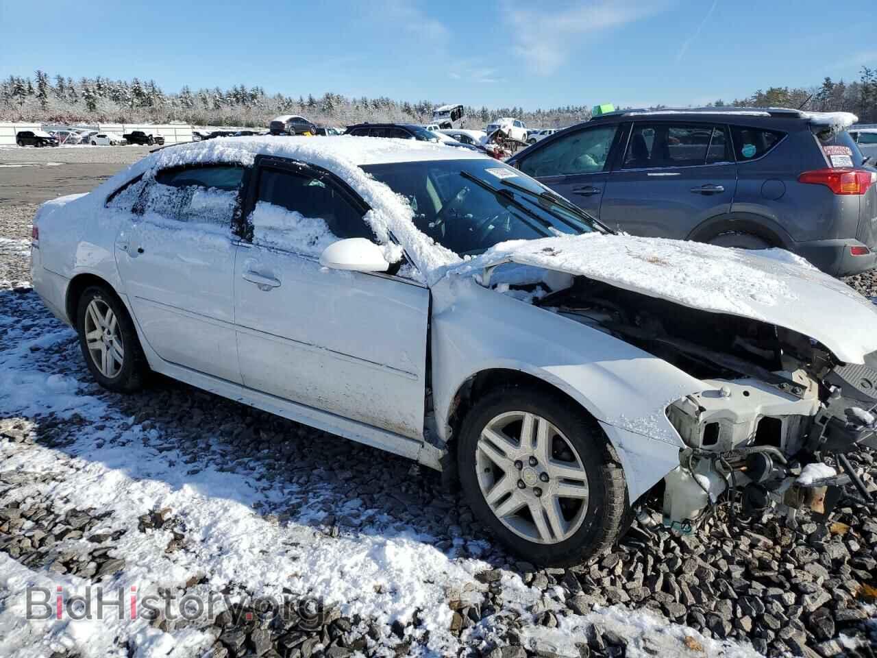 2013 CHEVROLET IMPALA - VIN: 2G1WG5E37D1213374 - Фото 4