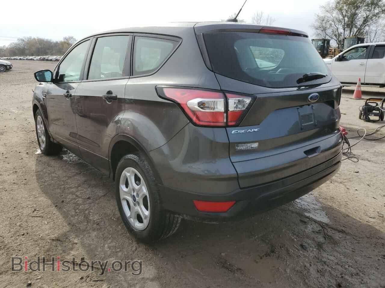 2017 FORD ESCAPE - VIN: 1FMCU0F74HUB97616 - Фото 2