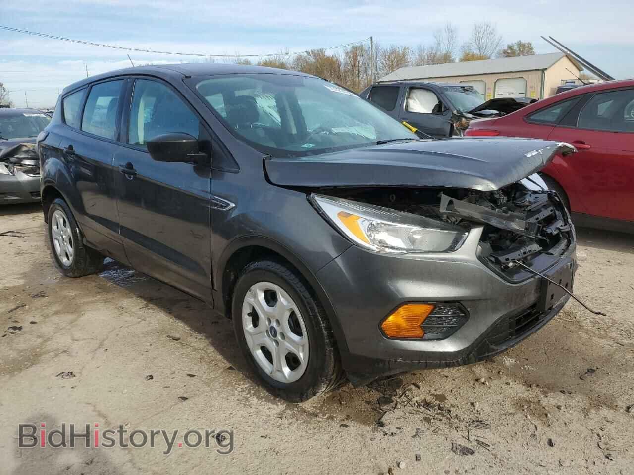 2017 FORD ESCAPE - VIN: 1FMCU0F74HUB97616 - Фото 4