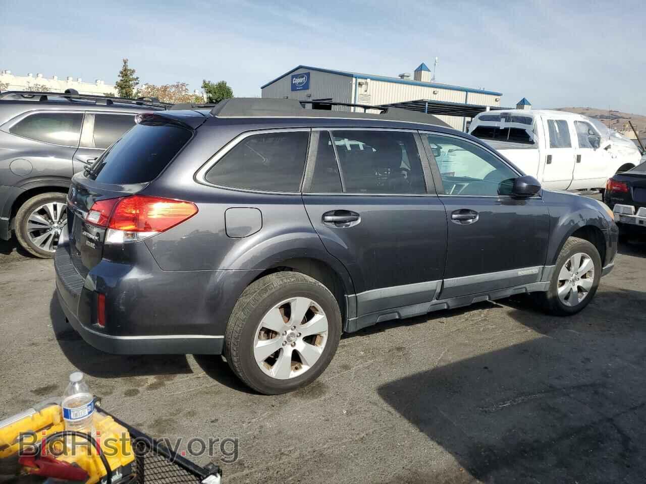 2011 SUBARU OUTBACK - VIN: 4S4BRBCC4B3398200 - Фото 3