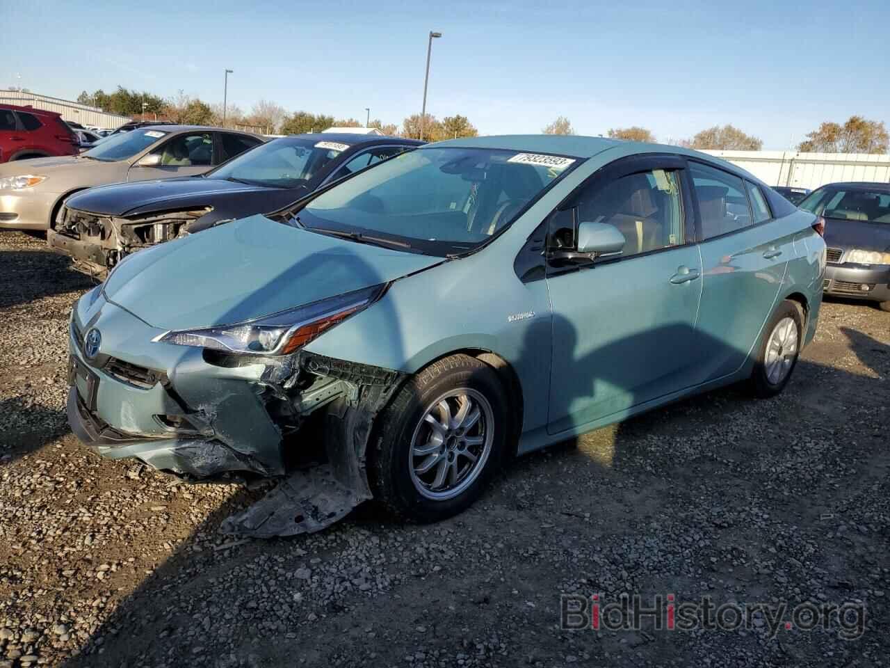 Photo JTDKARFU4K3076407 - TOYOTA PRIUS 2019