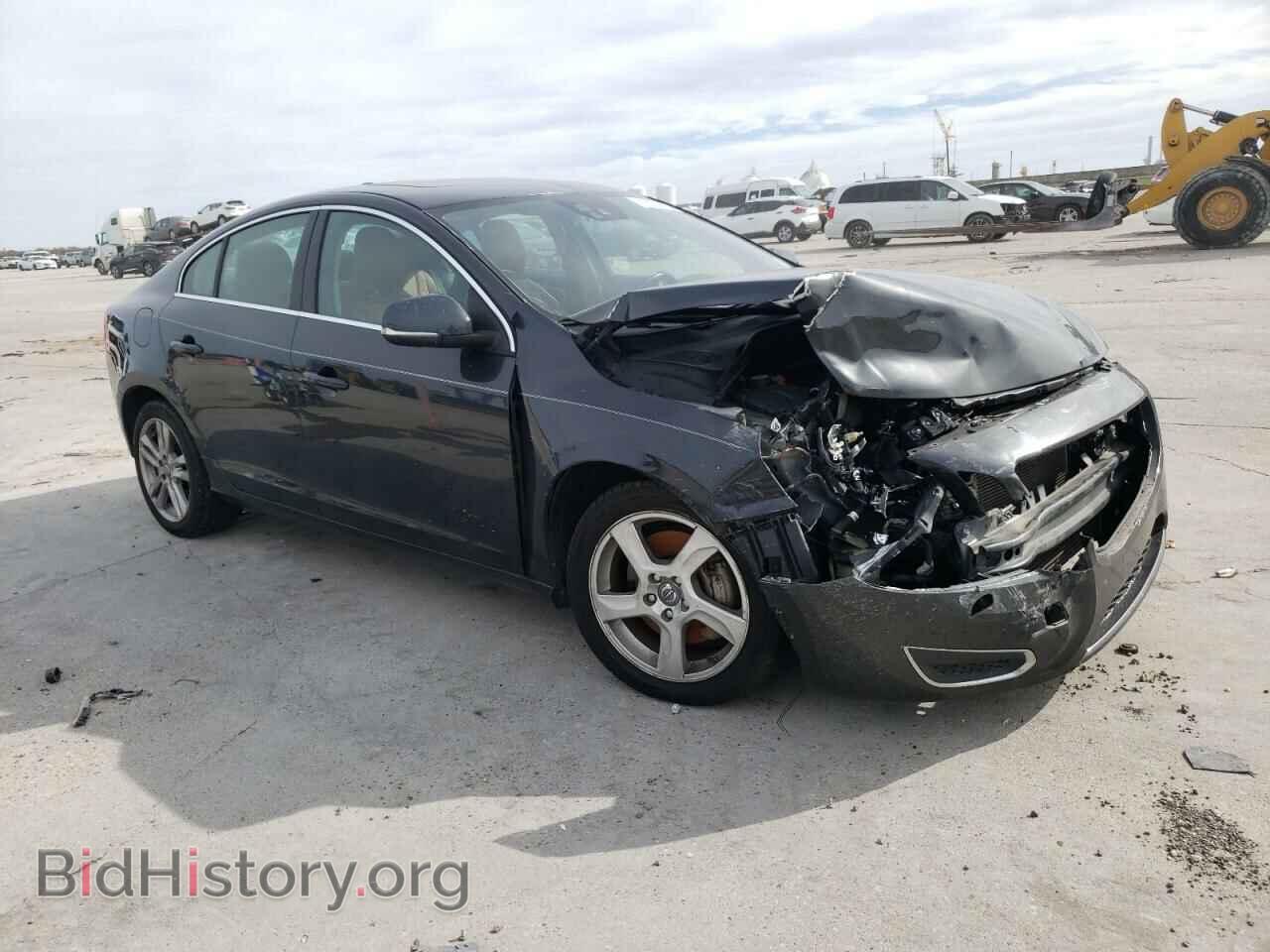 2013 VOLVO S60 - VIN: YV1612FS3D2199612 - Фото 4