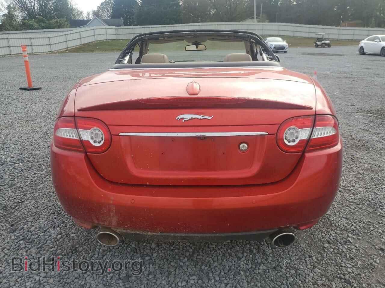 2012 JAGUAR XK - VIN: SAJWA4GB4CLB45121 - Фото 6