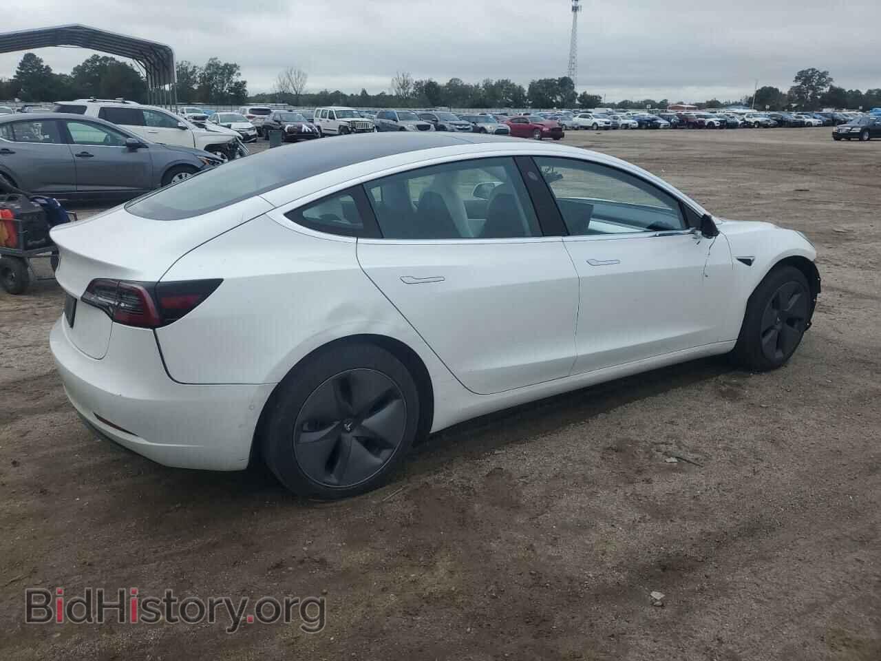 2020 TESLA MODEL 3 - VIN: 5YJ3E1EA4LF591168 - Фото 3