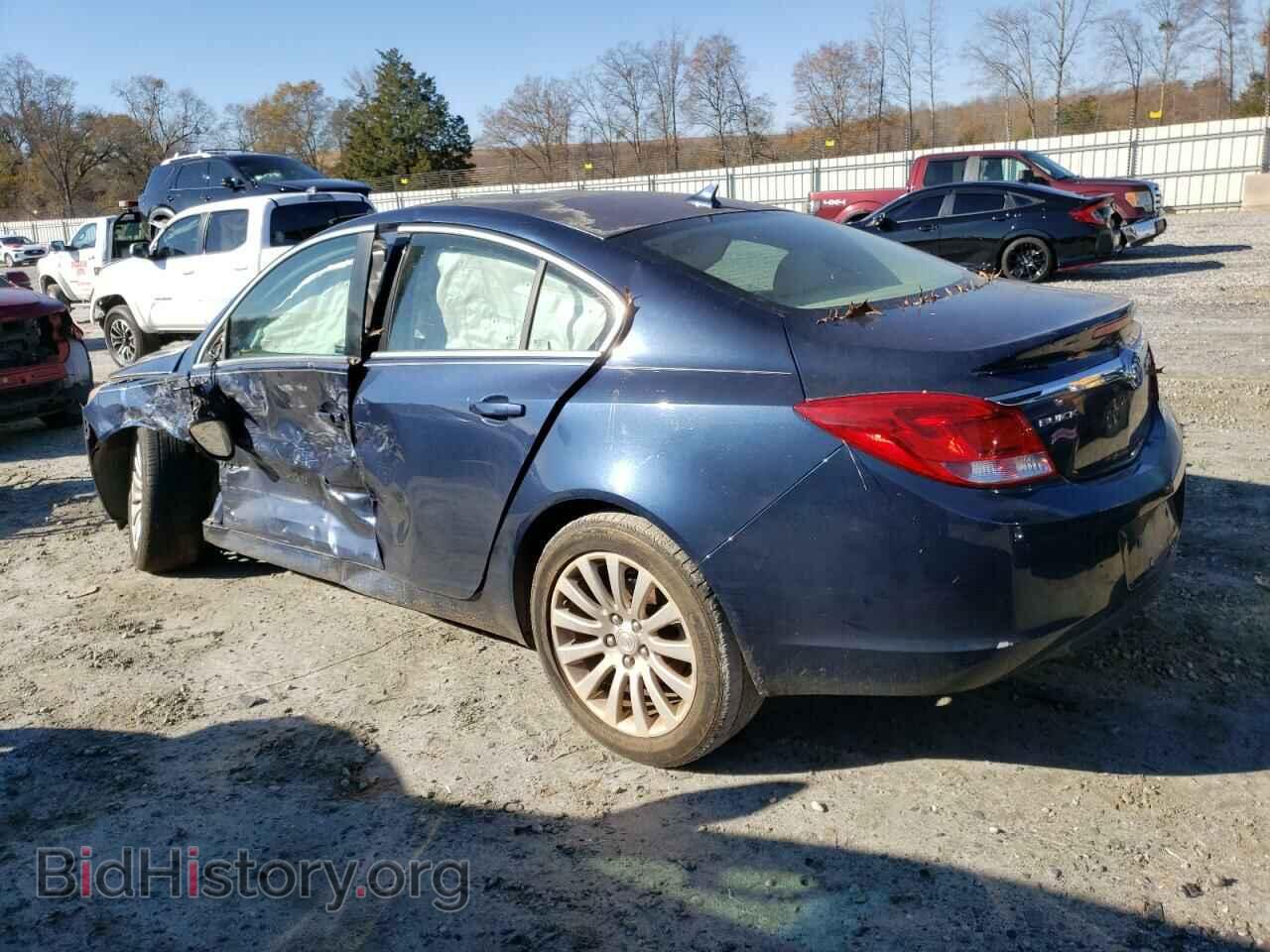 2011 BUICK REGAL - VIN: W04GP5EC6B1010209 - Фото 2