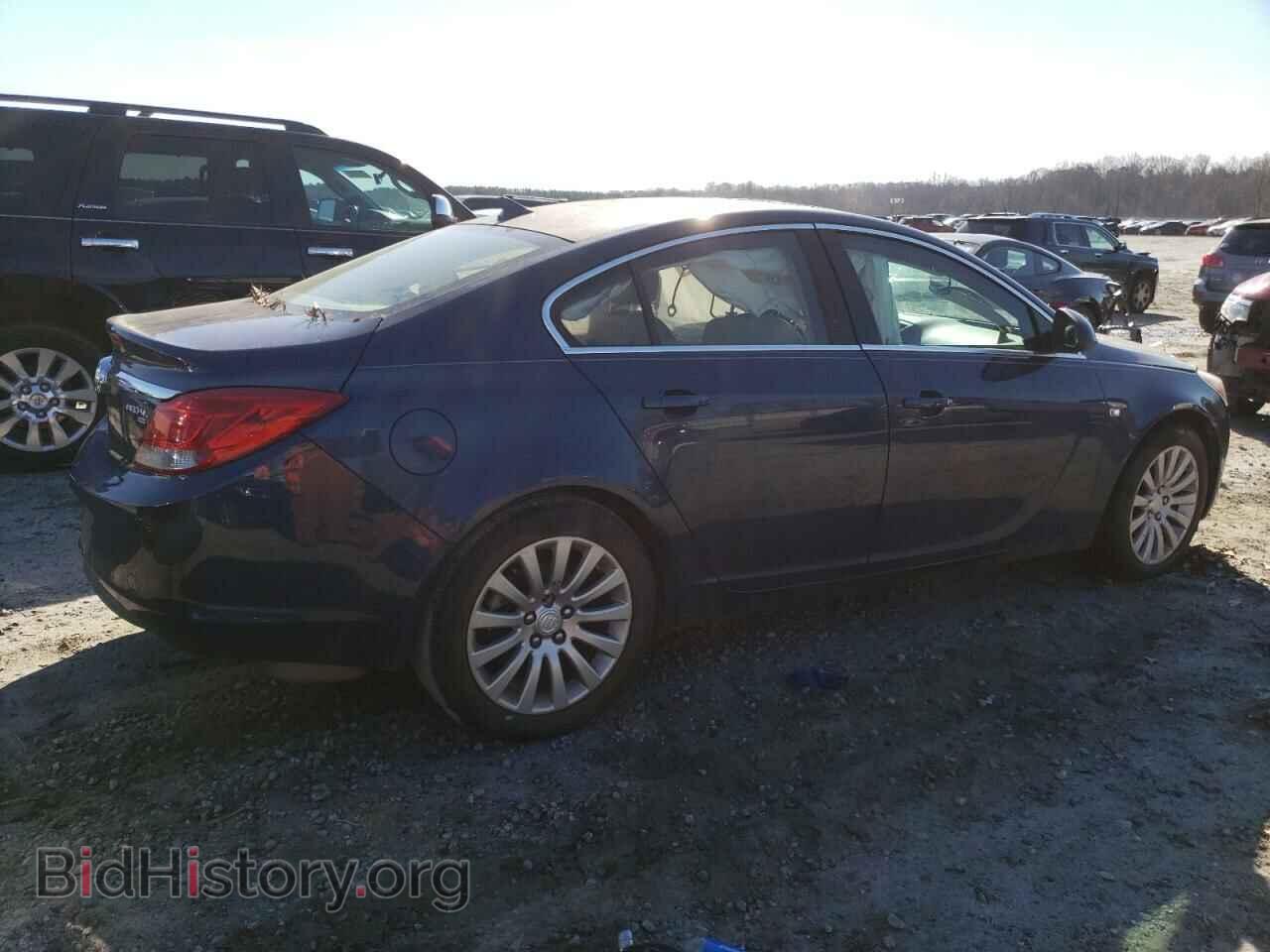 2011 BUICK REGAL - VIN: W04GP5EC6B1010209 - Фото 3