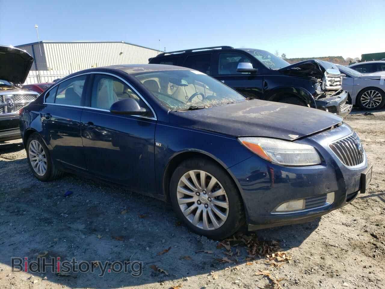 2011 BUICK REGAL - VIN: W04GP5EC6B1010209 - Фото 4