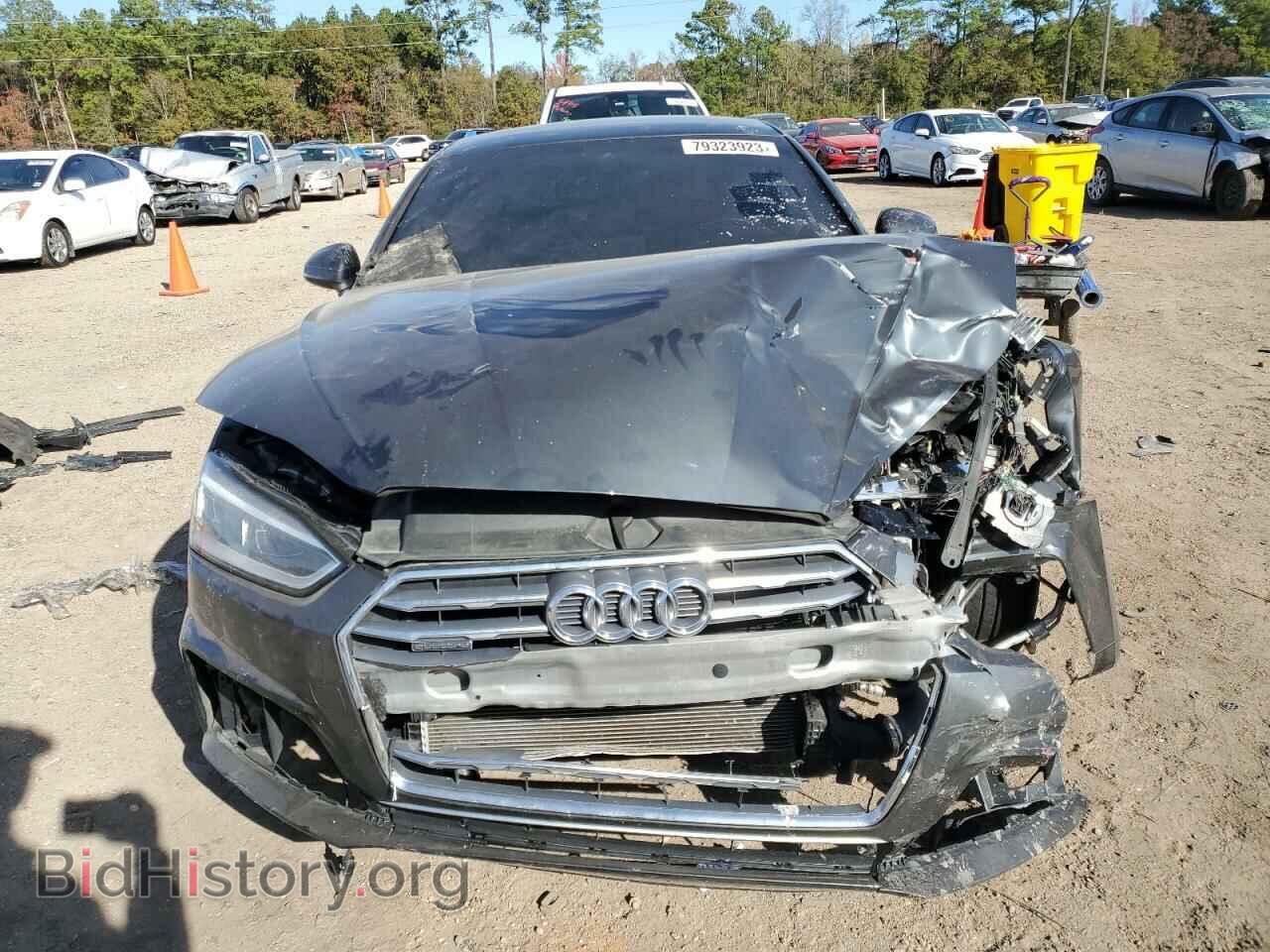 2019 AUDI A5 - VIN: WAUENCF54KA078951 - Фото 5