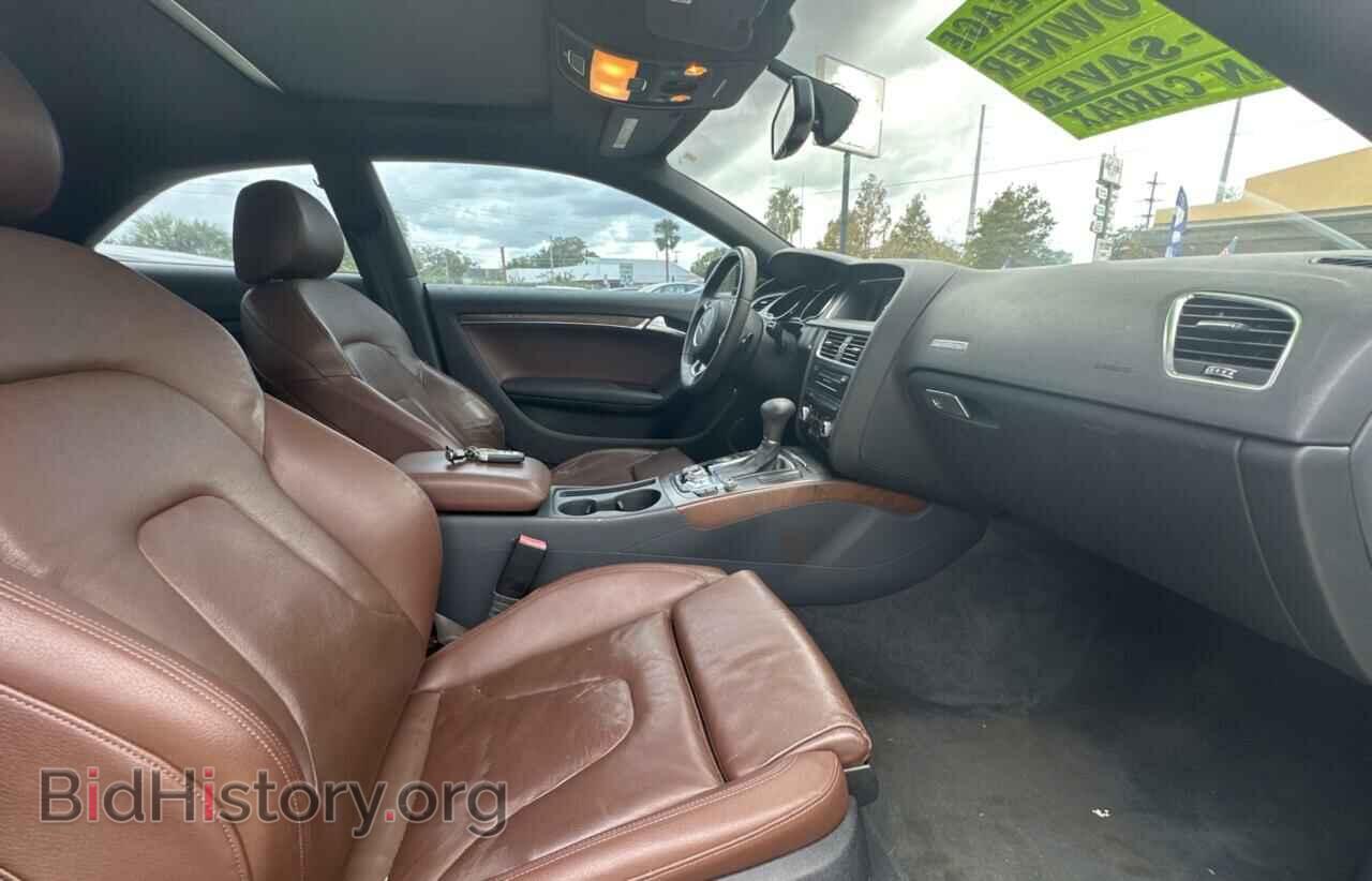 2013 AUDI A5 - VIN: WAULFAFR2DA004474 - Photo 5