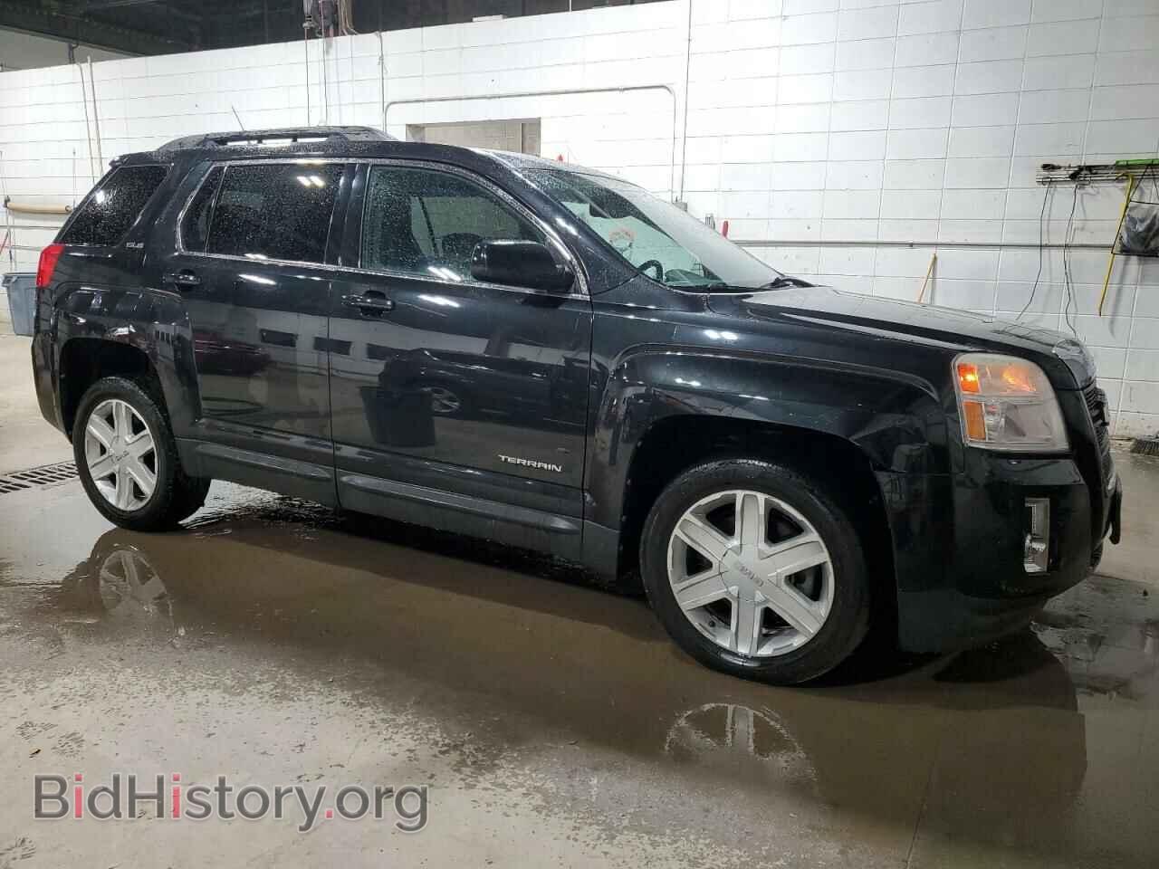 2011 GMC TERRAIN - VIN: 2CTFLTEC4B6284317 - Фото 4