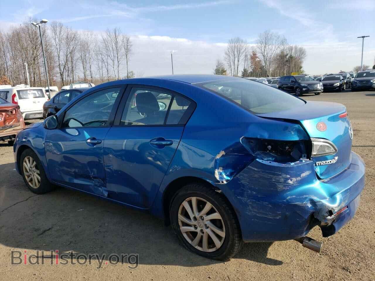 2012 MAZDA 3 - VIN: JM1BL1V81C1662219 - Фото 2