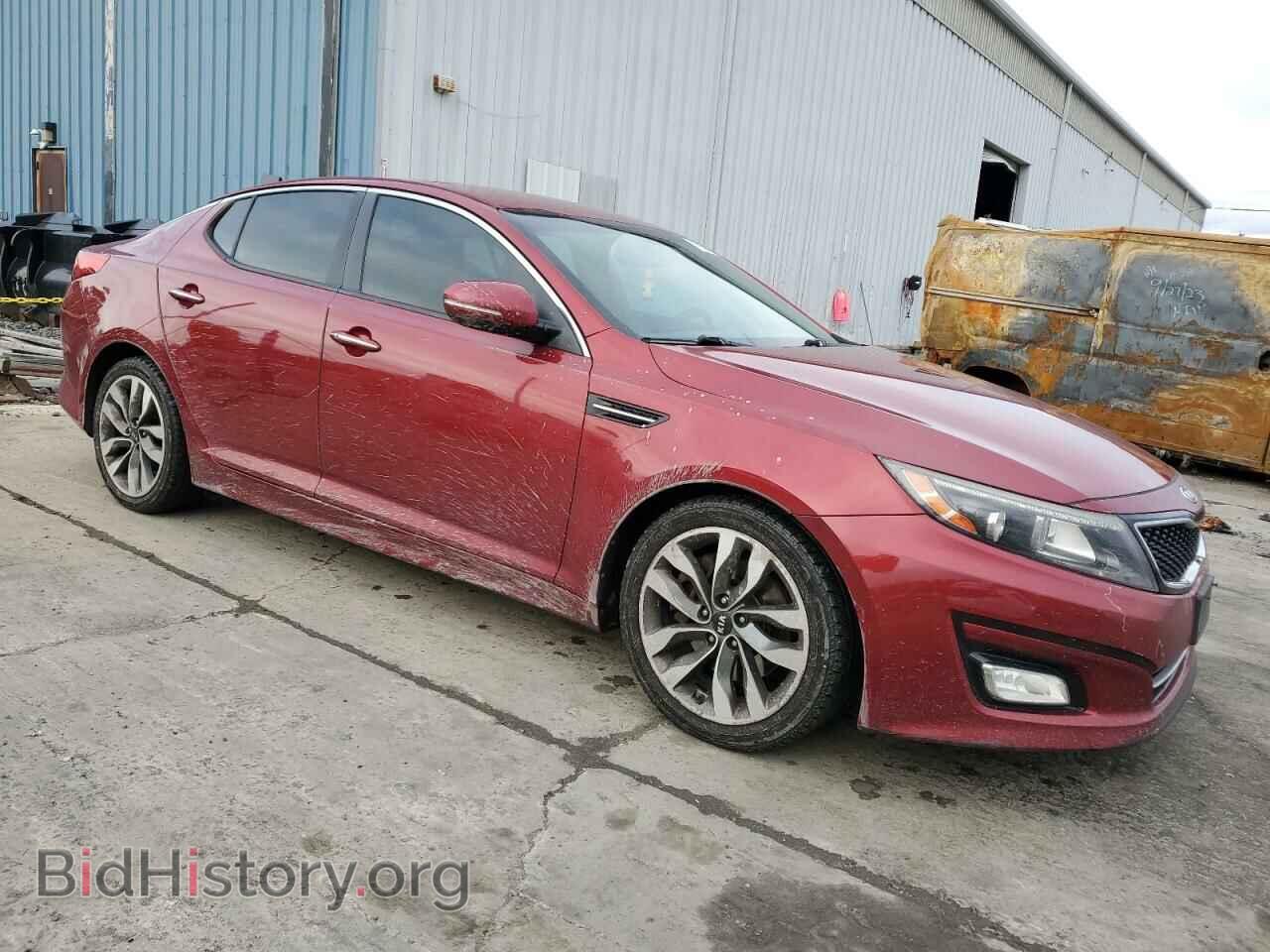 2014 KIA OPTIMA - VIN: 5XXGR4A73EG268411 - Фото 4