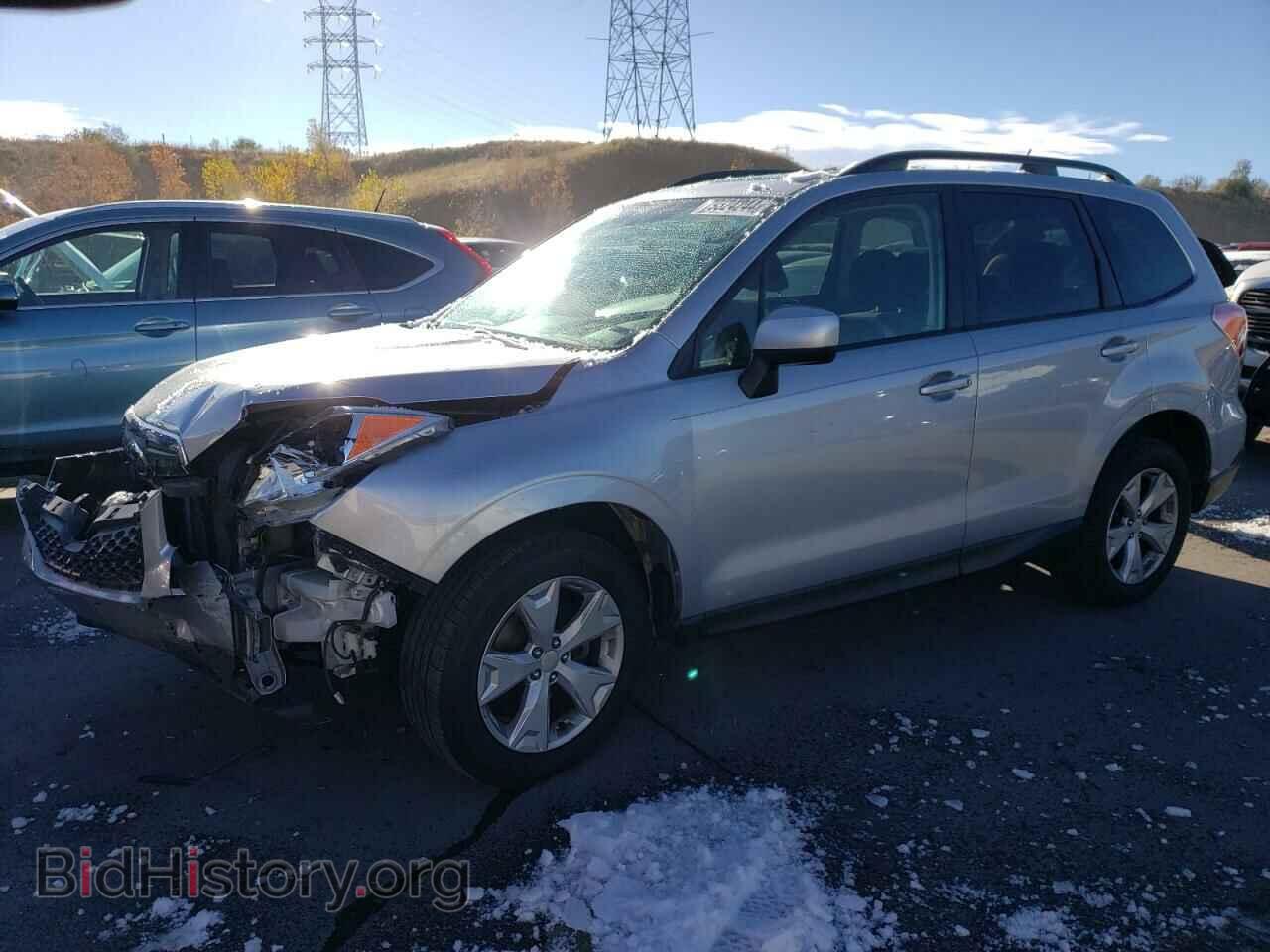 Фотография JF2SJADC2FH538405 - SUBARU FORESTER 2015