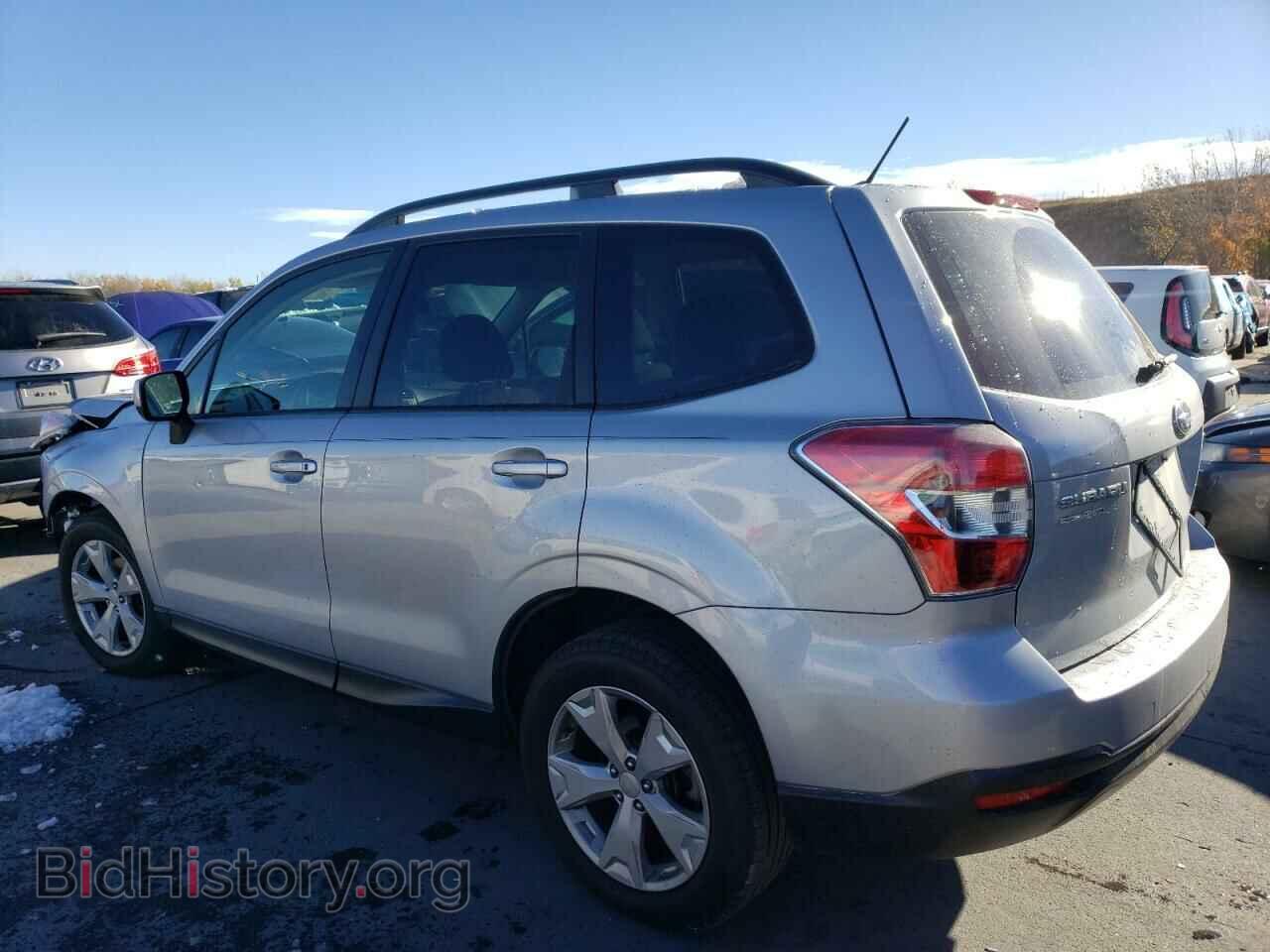 2015 SUBARU FORESTER - VIN: JF2SJADC2FH538405 - Фото 2