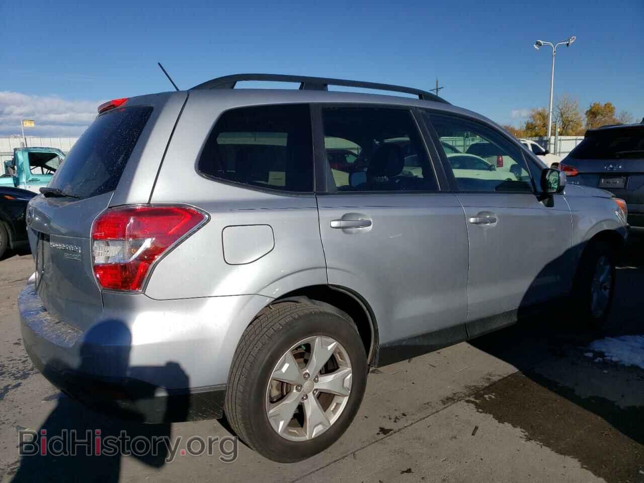 2015 SUBARU FORESTER - VIN: JF2SJADC2FH538405 - Фото 3