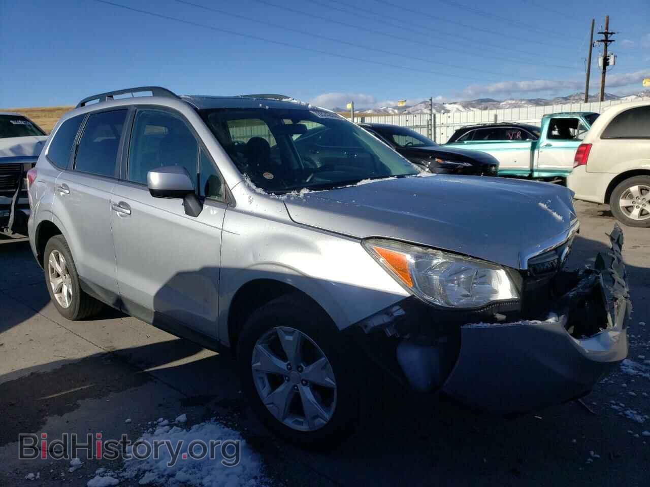 2015 SUBARU FORESTER - VIN: JF2SJADC2FH538405 - Фото 4