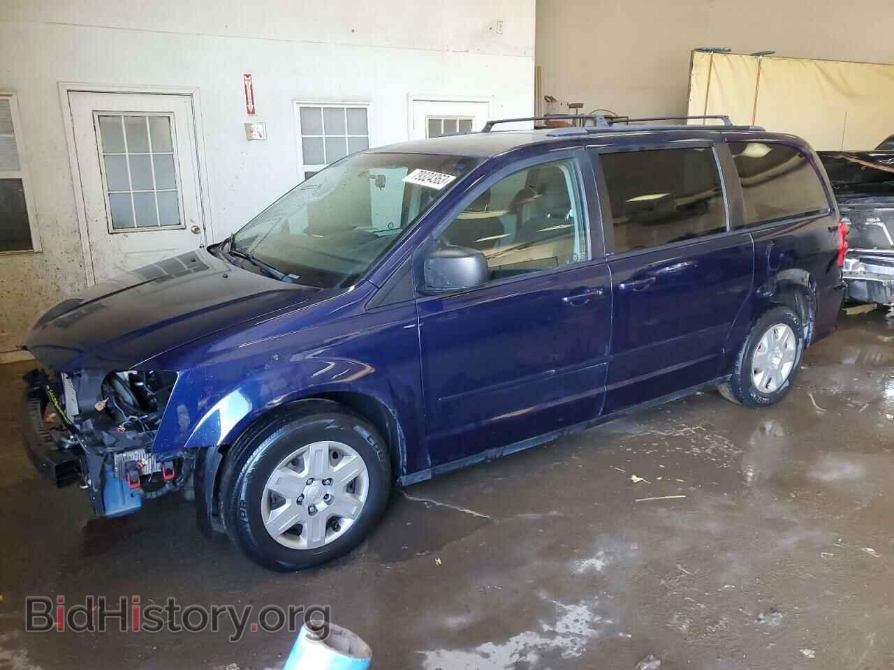 Photo 2C4RDGBG4DR571453 - DODGE CARAVAN 2013