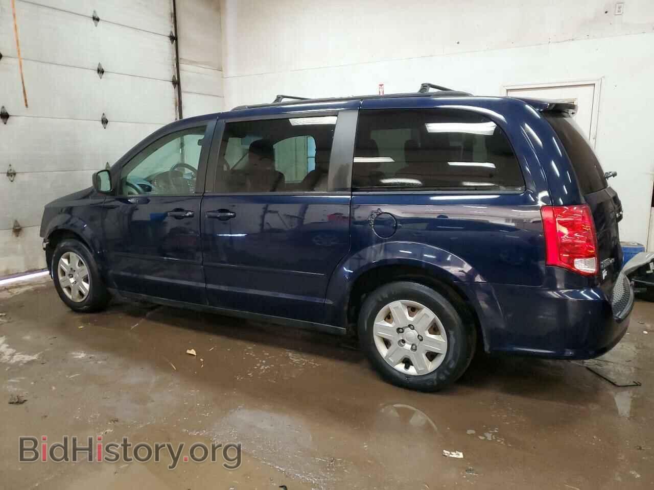 2013 DODGE CARAVAN - VIN: 2C4RDGBG4DR571453 - Фото 2