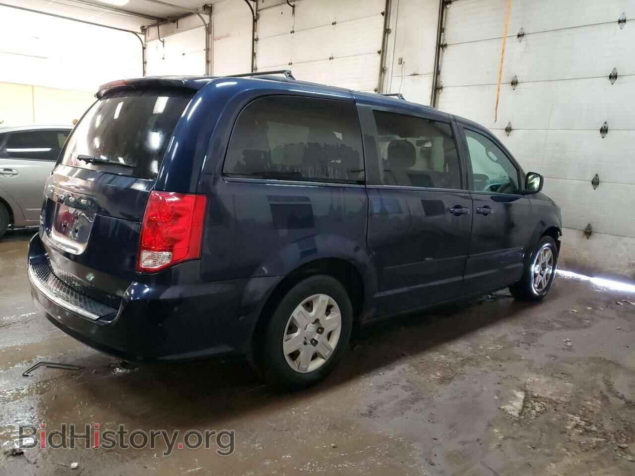 2013 DODGE CARAVAN - VIN: 2C4RDGBG4DR571453 - Фото 3