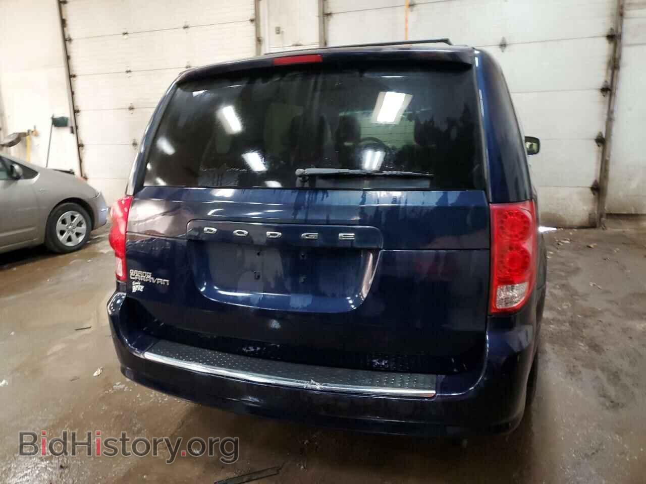 2013 DODGE CARAVAN - VIN: 2C4RDGBG4DR571453 - Фото 6