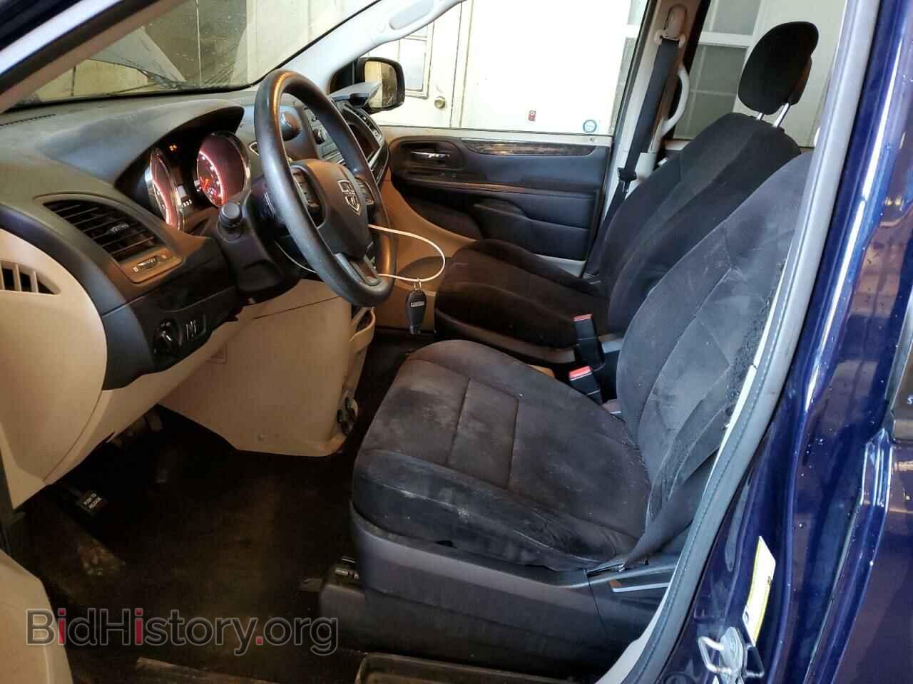 2013 DODGE CARAVAN - VIN: 2C4RDGBG4DR571453 - Фото 7