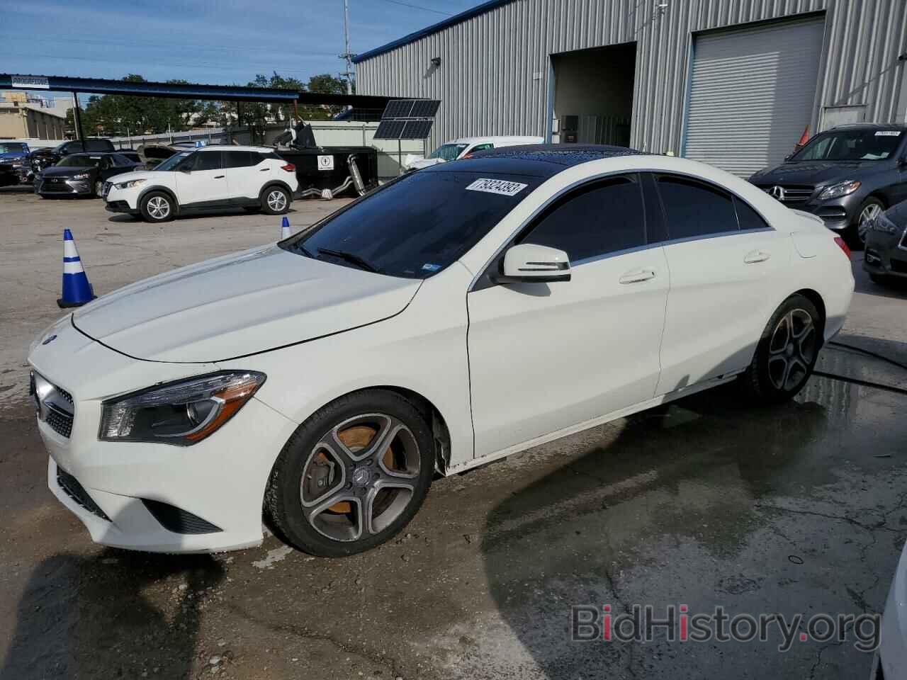 Photo WDDSJ4EB2EN112998 - MERCEDES-BENZ CLA-CLASS 2014