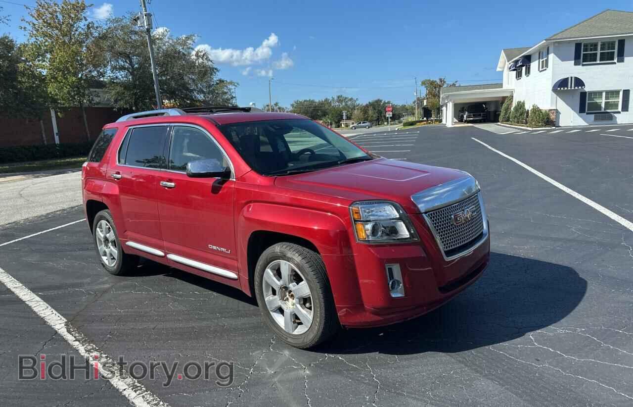 Фотография 2GKFLUE34E6164740 - GMC TERRAIN 2014