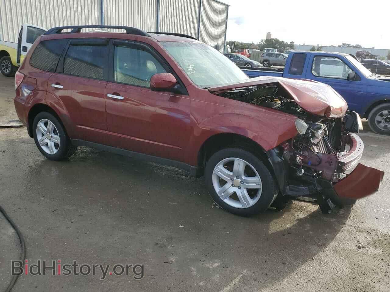 2010 SUBARU FORESTER - VIN: JF2SH6DC6AH724739 - Фото 4