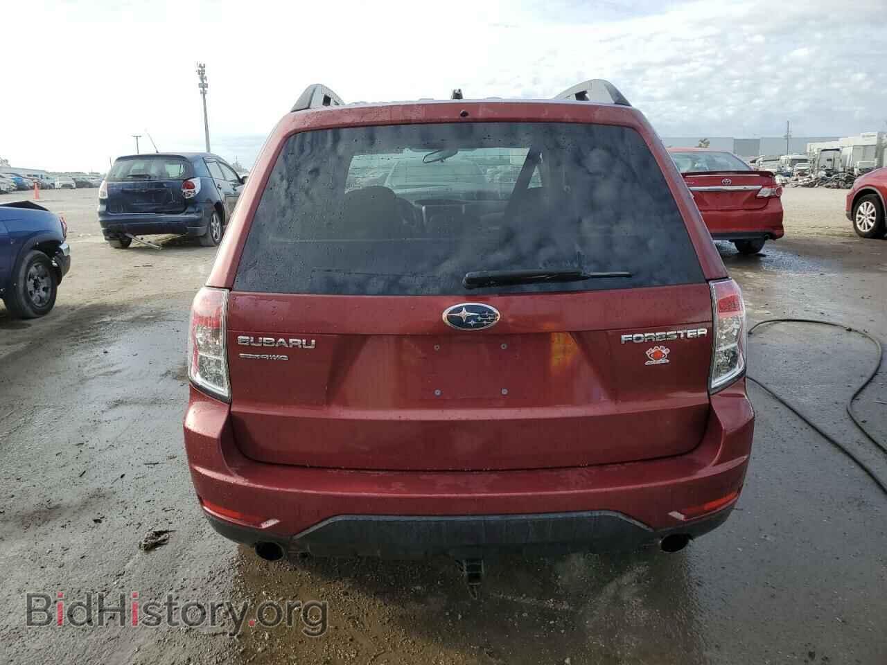 2010 SUBARU FORESTER - VIN: JF2SH6DC6AH724739 - Фото 6