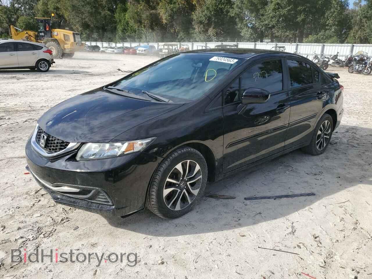 Фотография 19XFB2F82FE022272 - HONDA CIVIC 2015