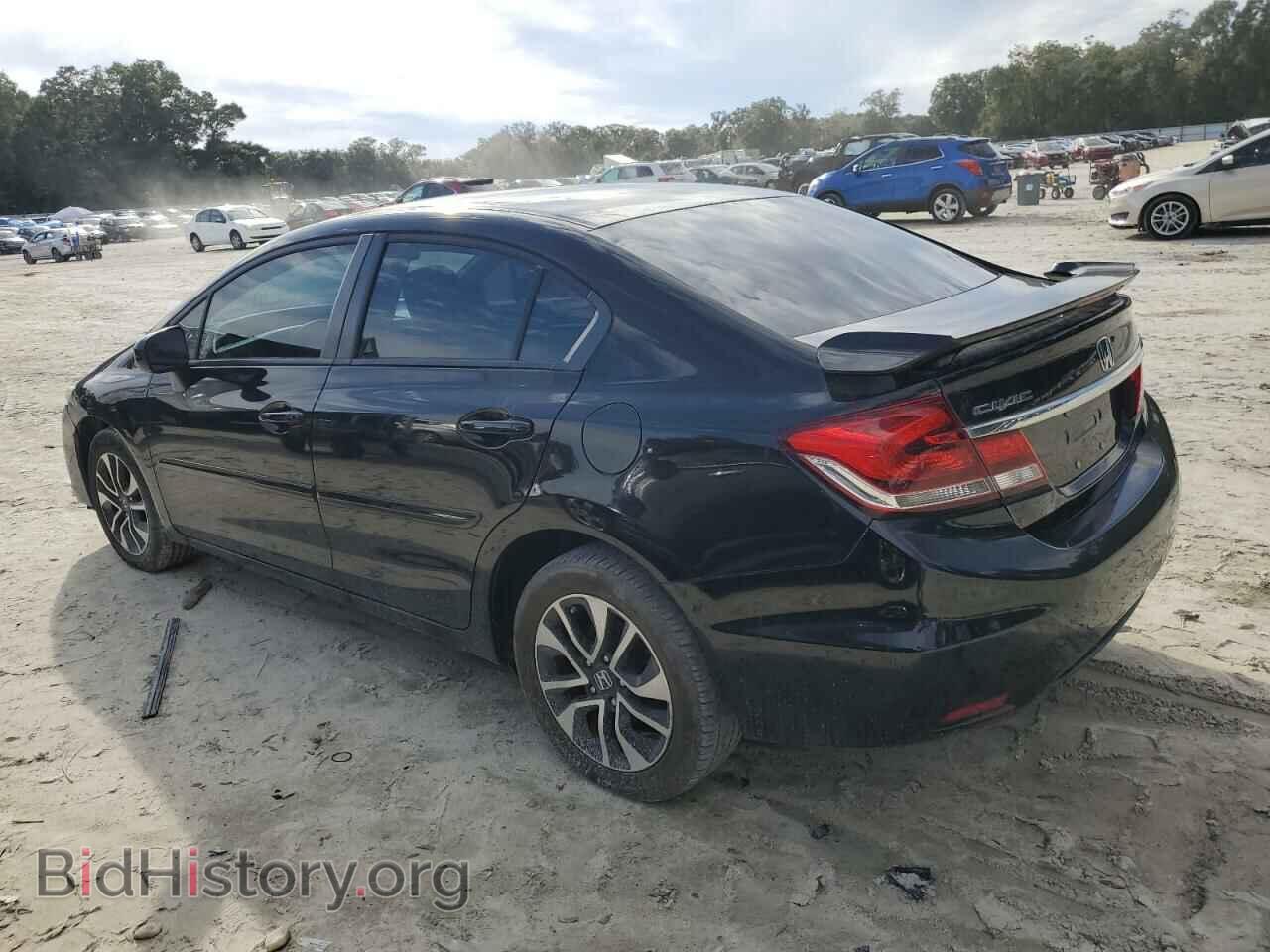 2015 HONDA CIVIC - VIN: 19XFB2F82FE022272 - Фото 2