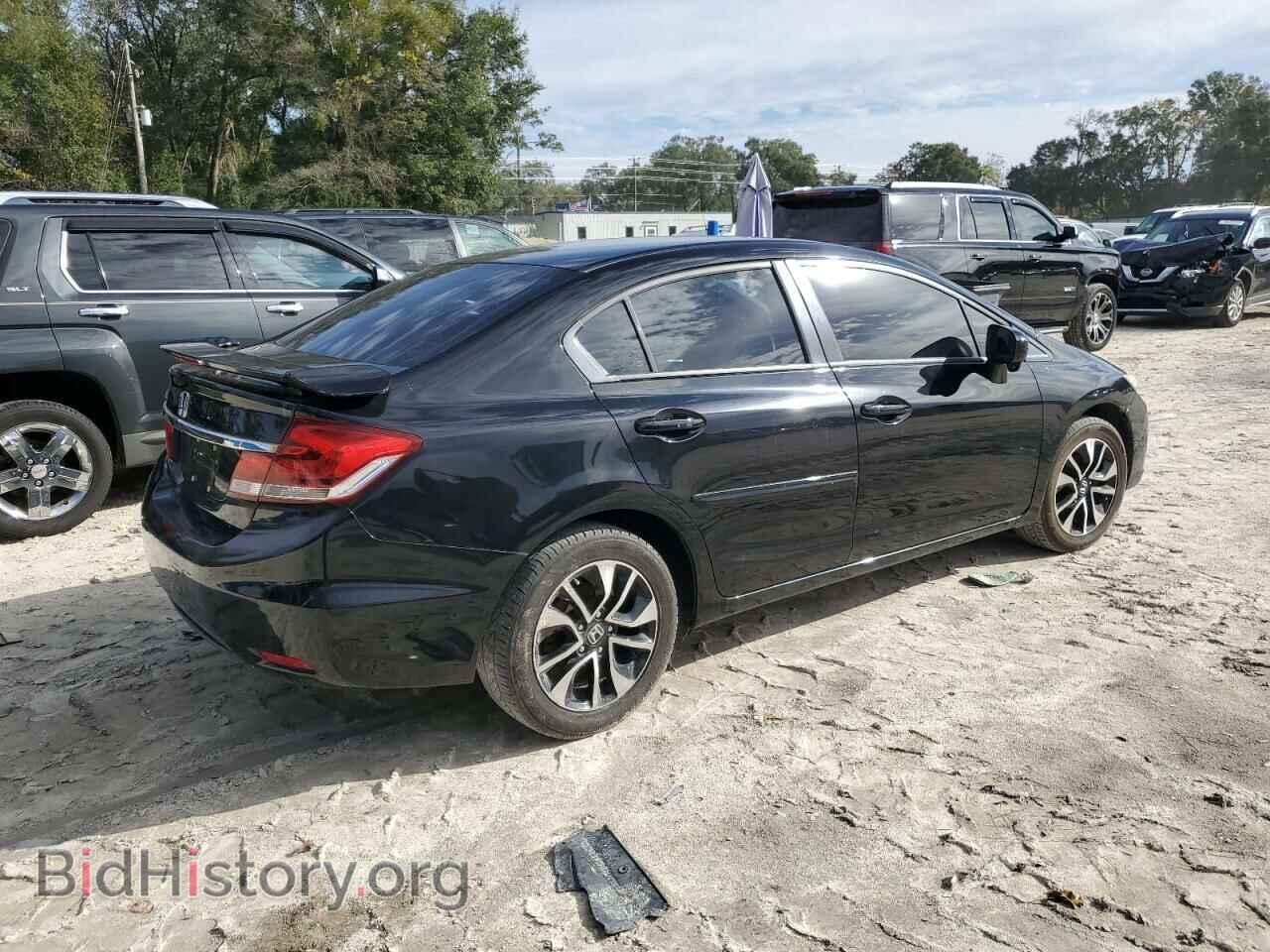 2015 HONDA CIVIC - VIN: 19XFB2F82FE022272 - Фото 3