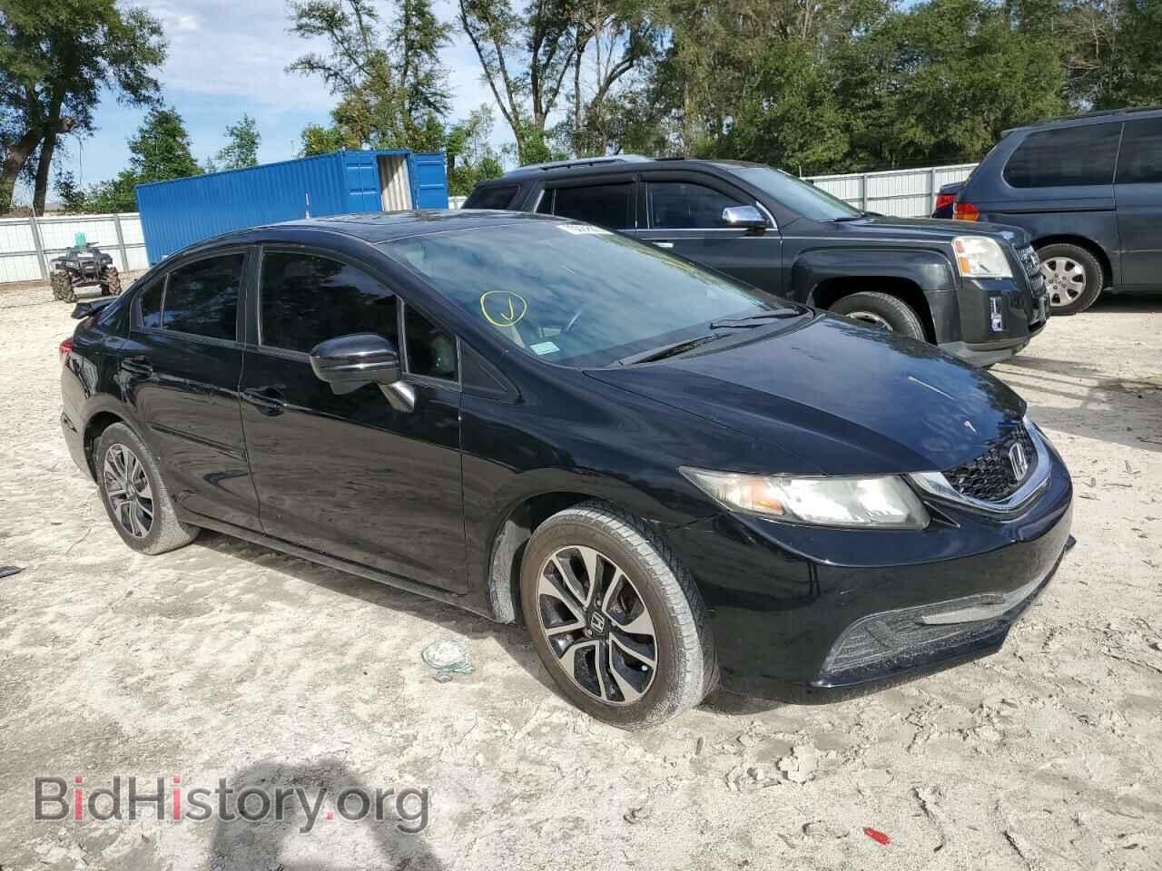 2015 HONDA CIVIC - VIN: 19XFB2F82FE022272 - Фото 4