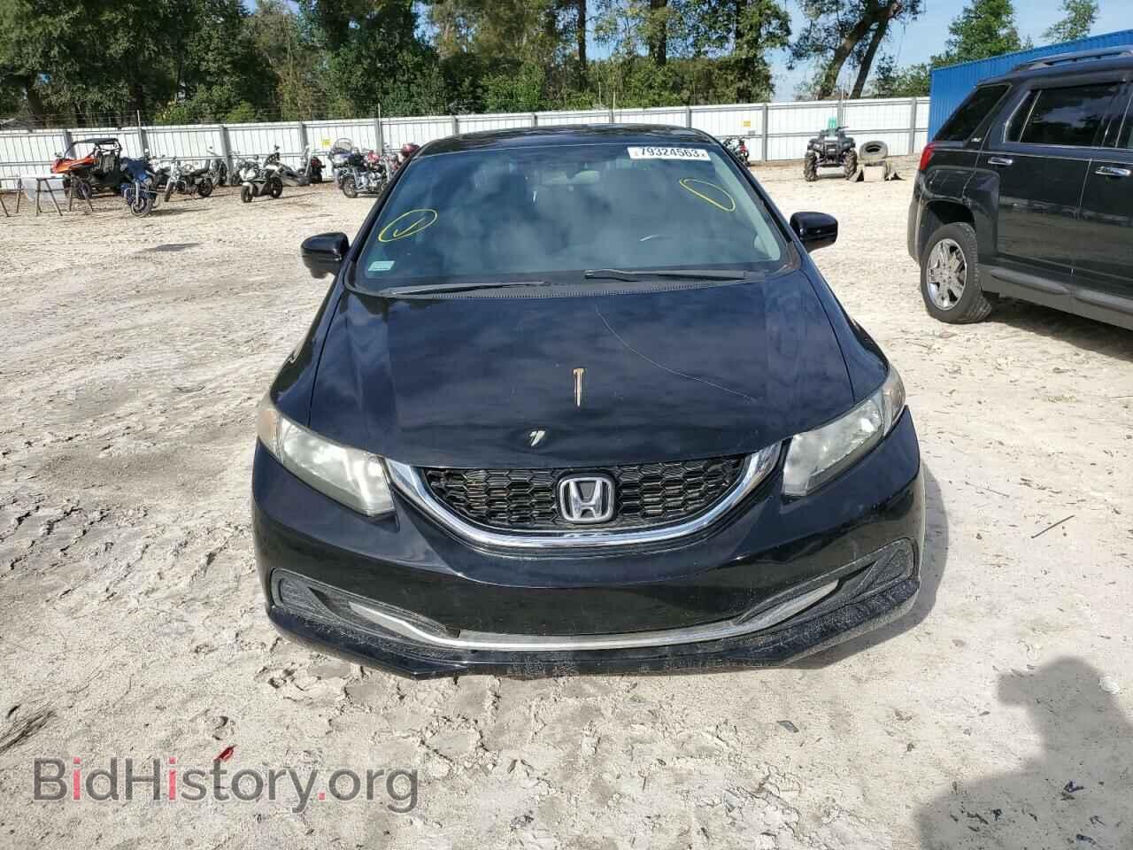 2015 HONDA CIVIC - VIN: 19XFB2F82FE022272 - Фото 5
