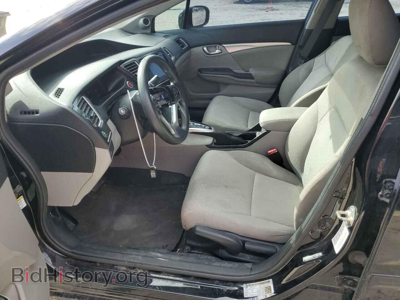 2015 HONDA CIVIC - VIN: 19XFB2F82FE022272 - Фото 7