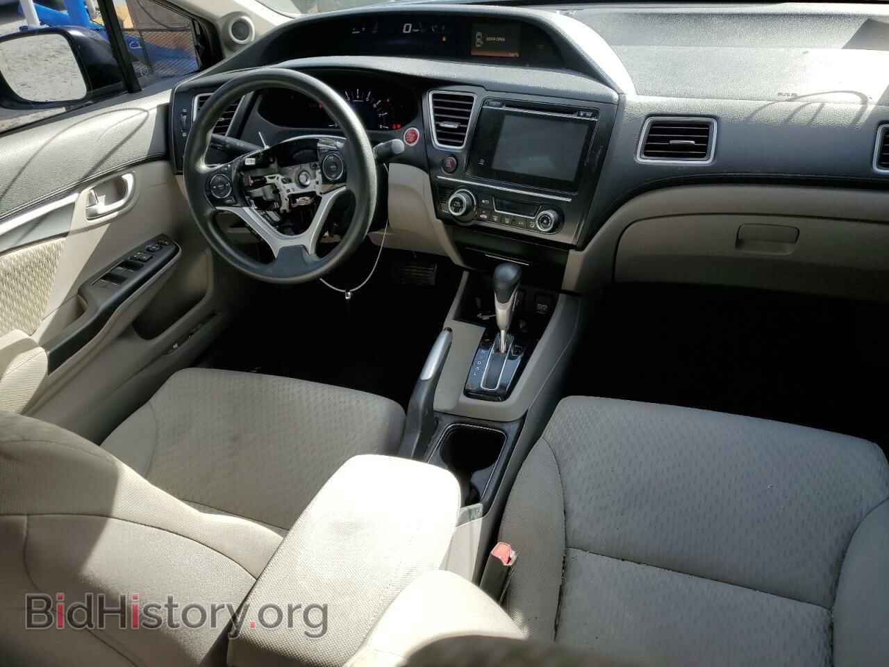 2015 HONDA CIVIC - VIN: 19XFB2F82FE022272 - Фото 8