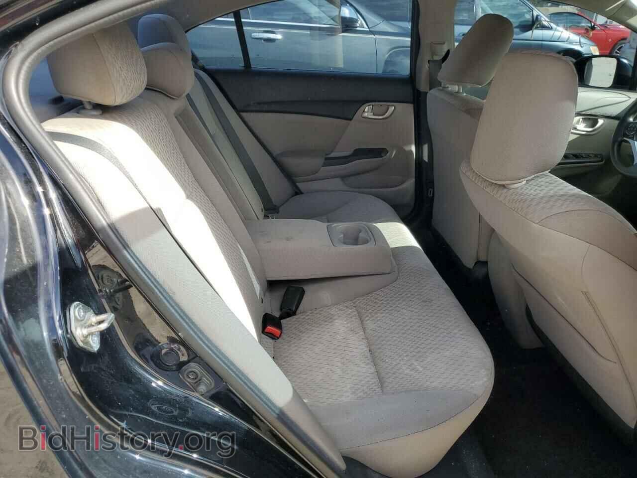 2015 HONDA CIVIC - VIN: 19XFB2F82FE022272 - Фото 10