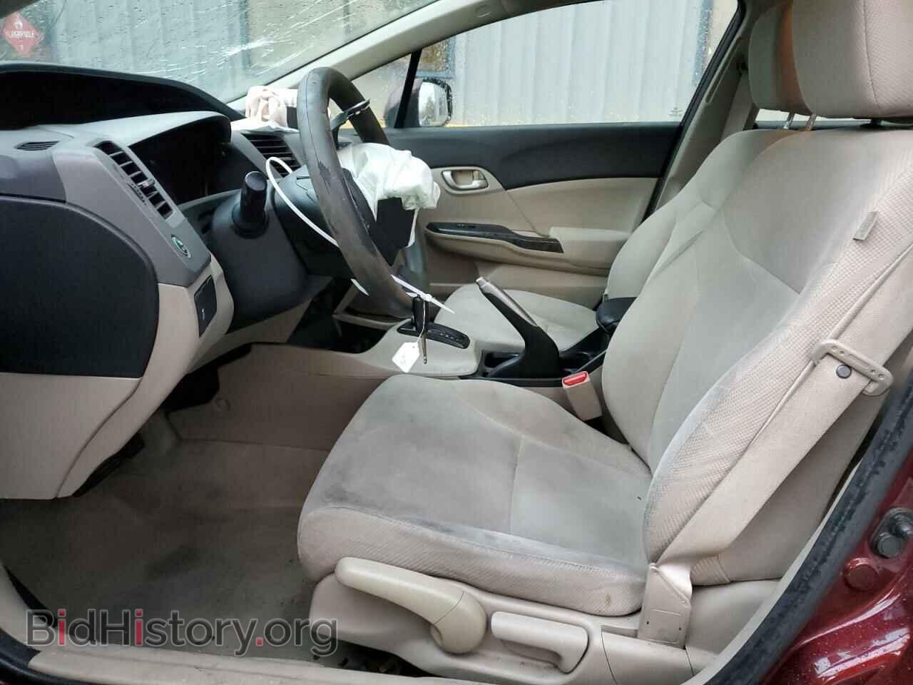 2012 HONDA CIVIC - VIN: 19XFB2F5XCE095620 - Фото 7