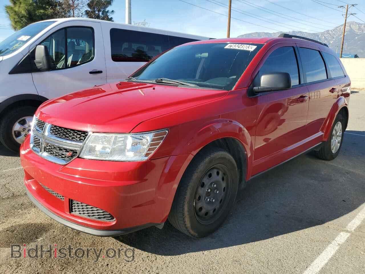 Photo 3C4PDCAB8HT654151 - DODGE JOURNEY 2017