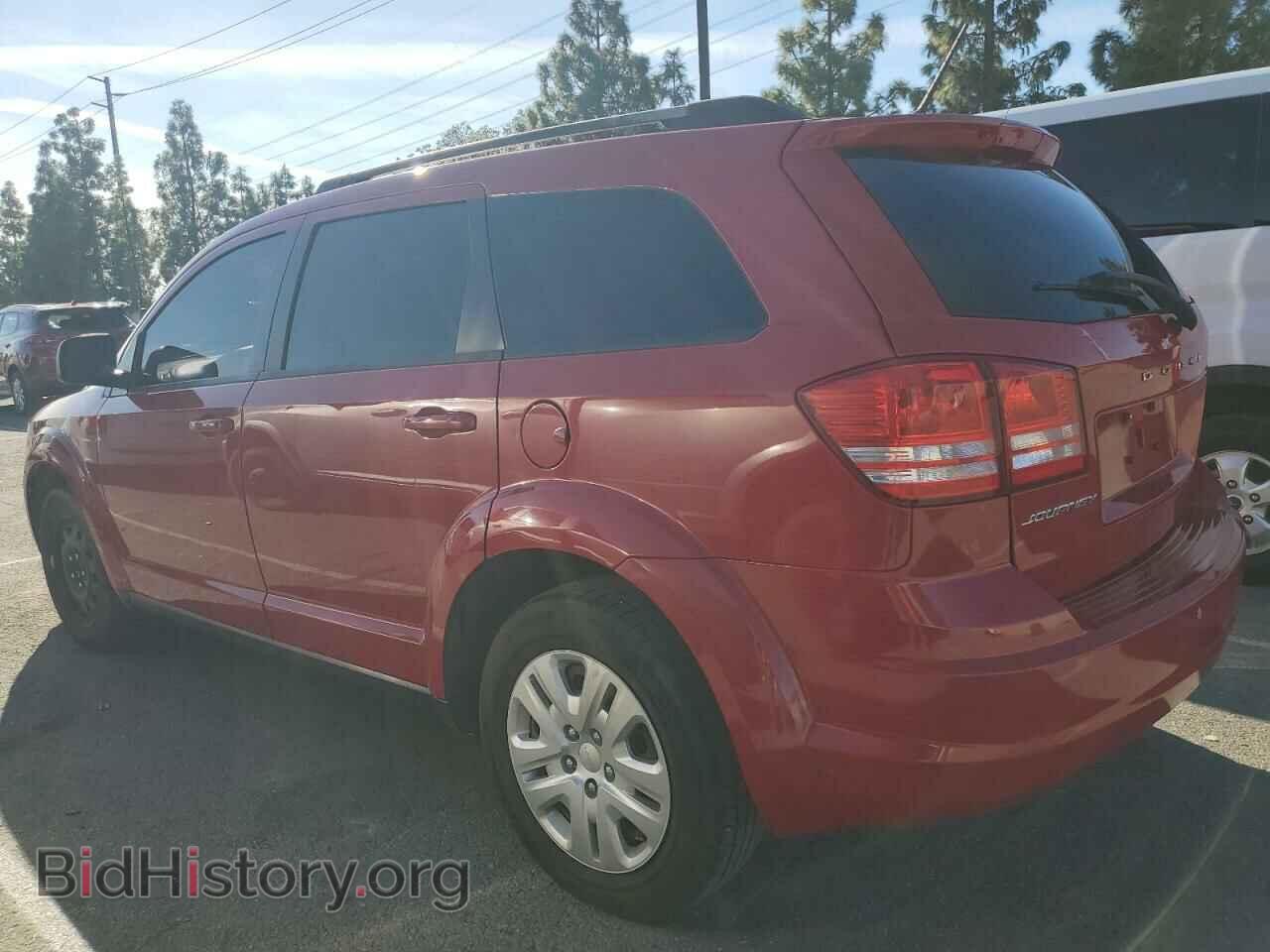2017 DODGE JOURNEY - VIN: 3C4PDCAB8HT654151 - Photo 2