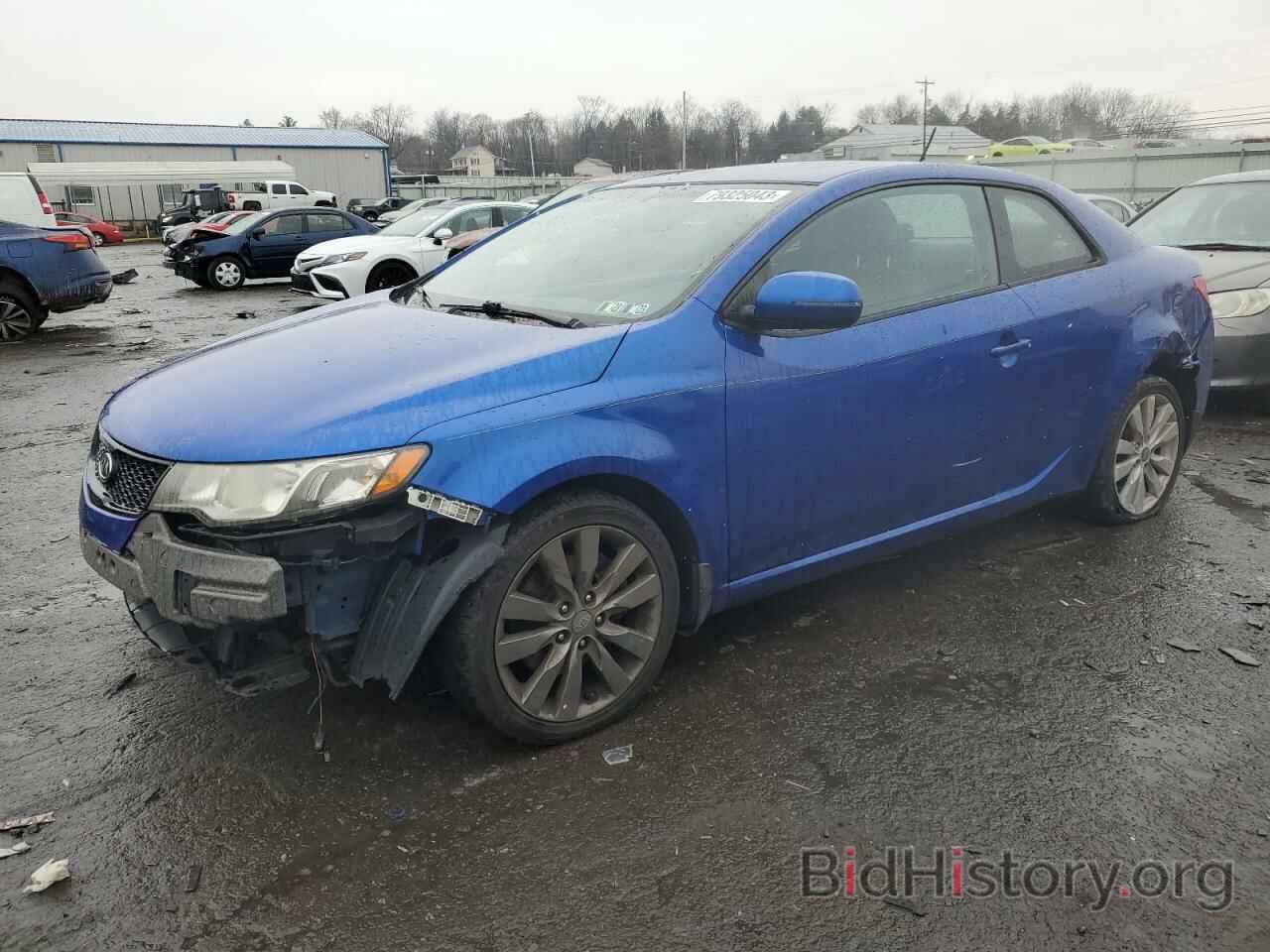 Photo KNAFW6A36C5599818 - KIA FORTE 2012