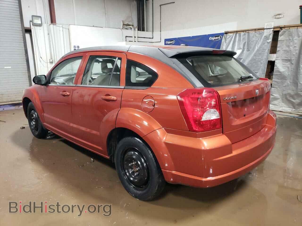 2009 DODGE CALIBER - VIN: 1B3HB48AX9D197686 - Фото 2