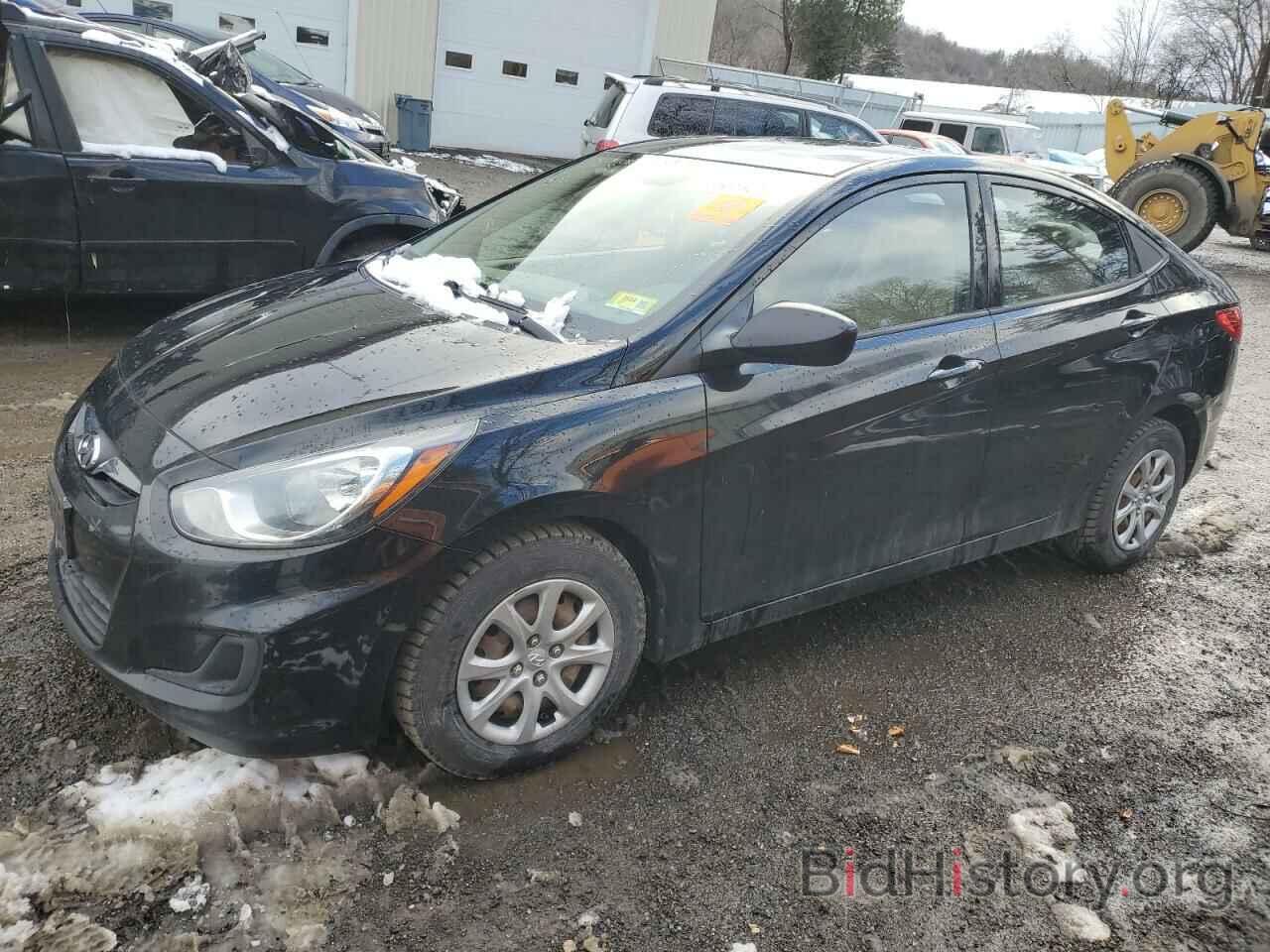 Photo KMHCT4AE5EU708570 - HYUNDAI ACCENT 2014