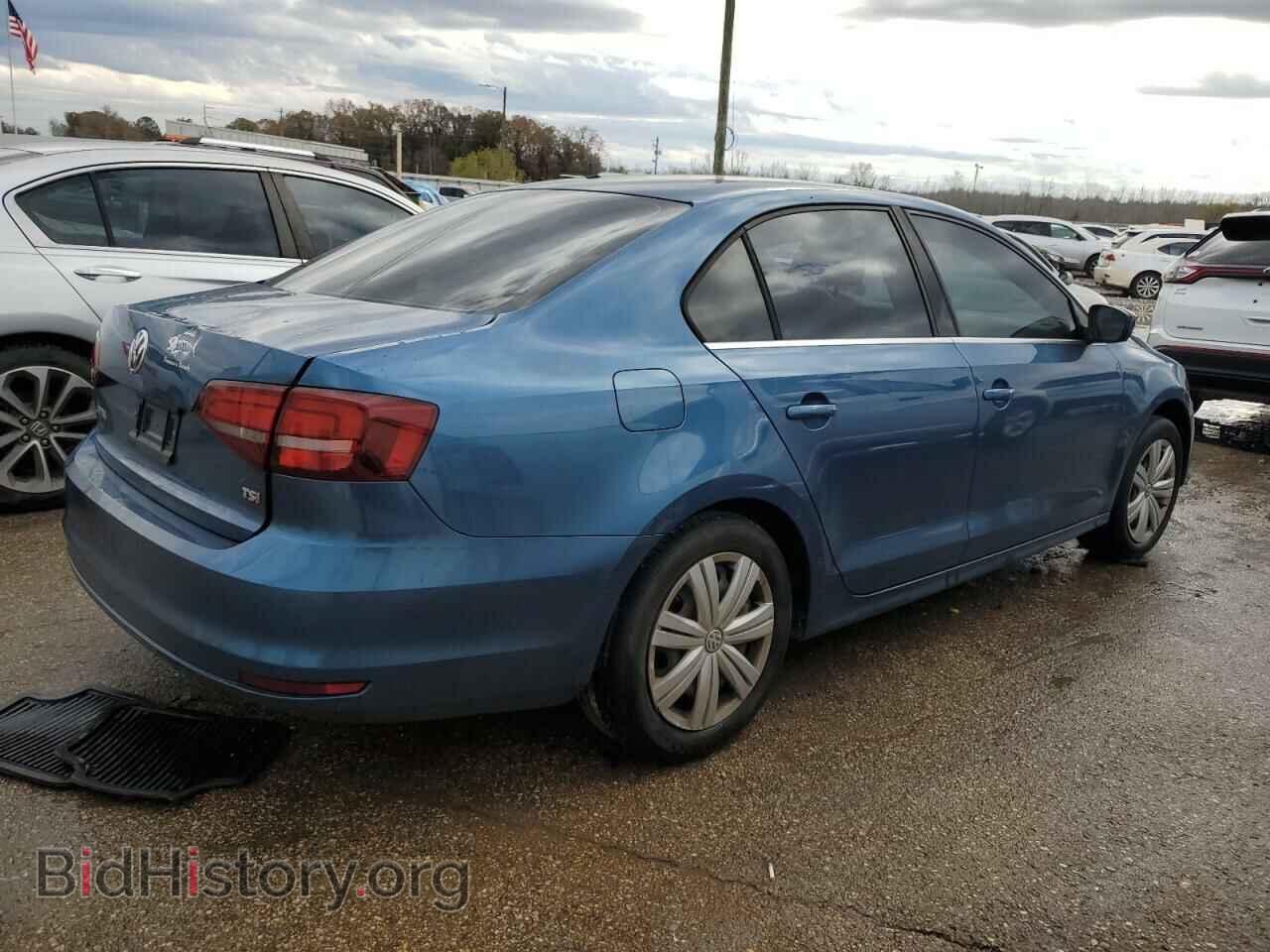 2017 VOLKSWAGEN JETTA - VIN: 3VW2B7AJ2HM281758 - Фото 3