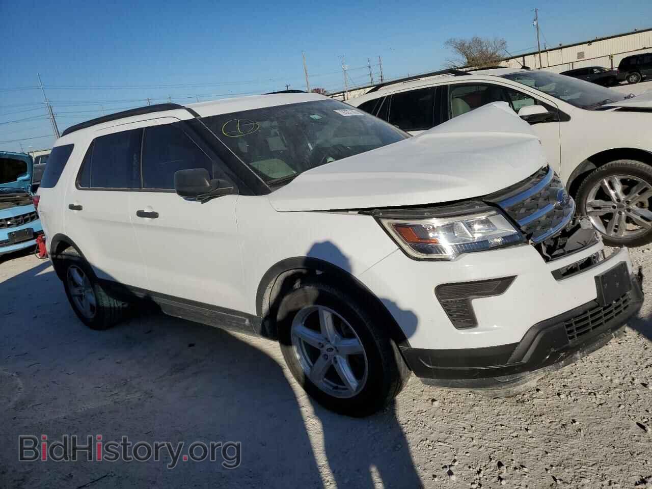 2018 FORD EXPLORER - VIN: 1FM5K7B80JGB18890 - Фото 4