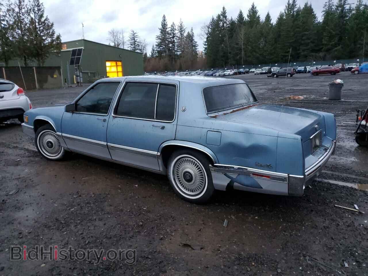 1992 CADILLAC DEVILLE - VIN: 1G6CD53B5N4282747 - Photo 2